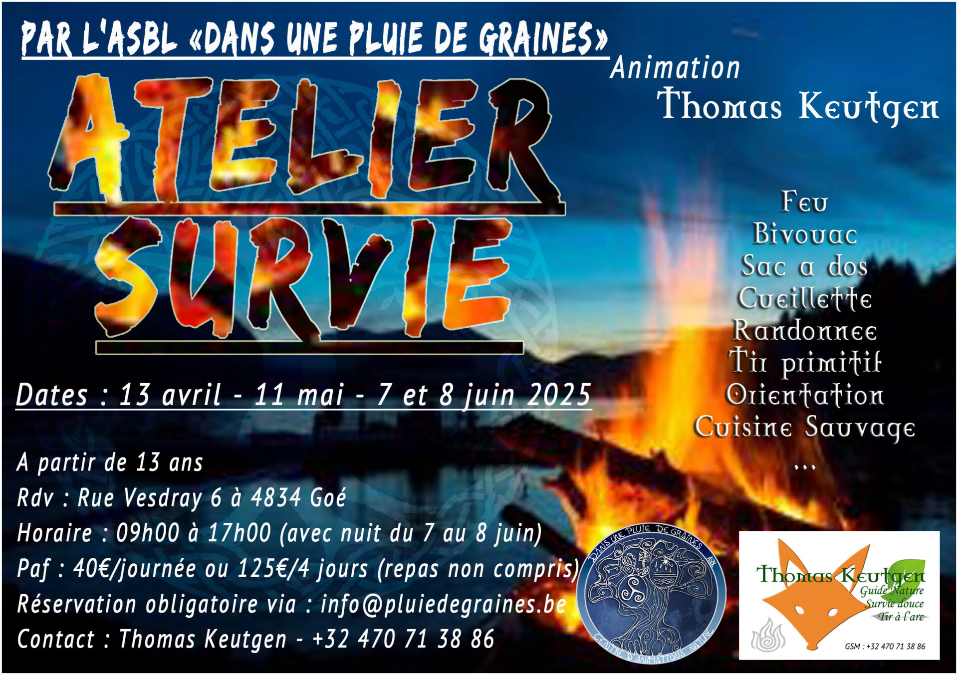 Atelier Survie J3 & 4